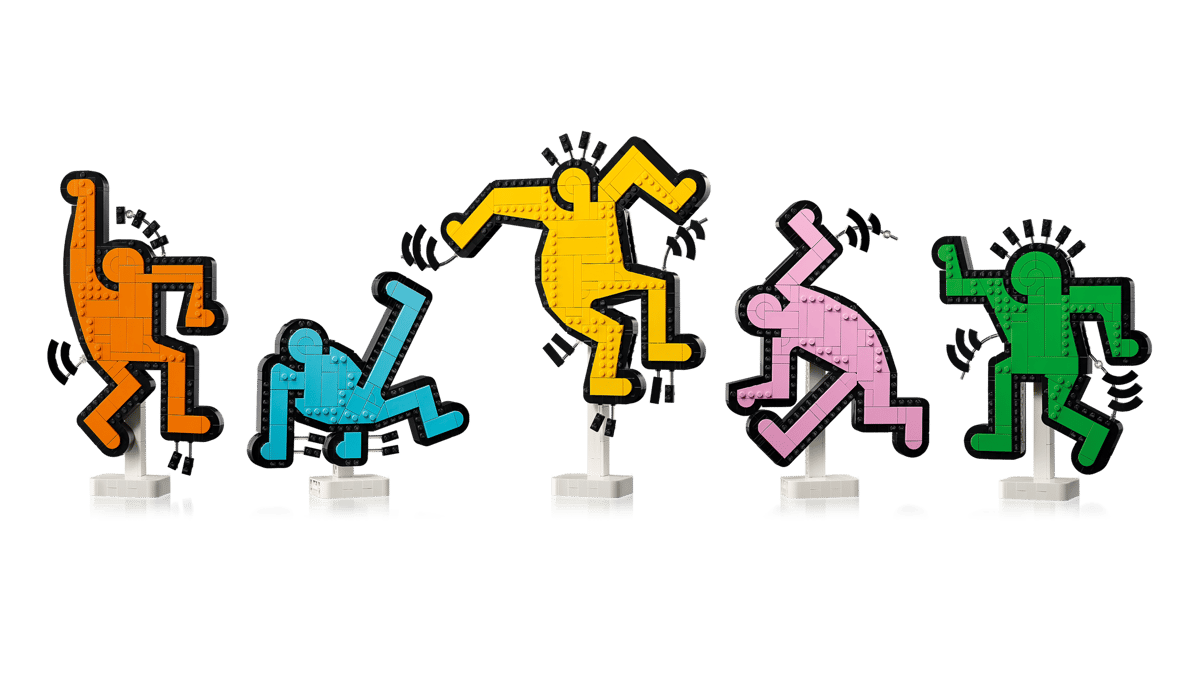 Keith Haring – Dancing Figures