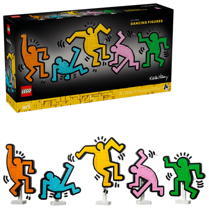 Keith Haring – Dancing Figures