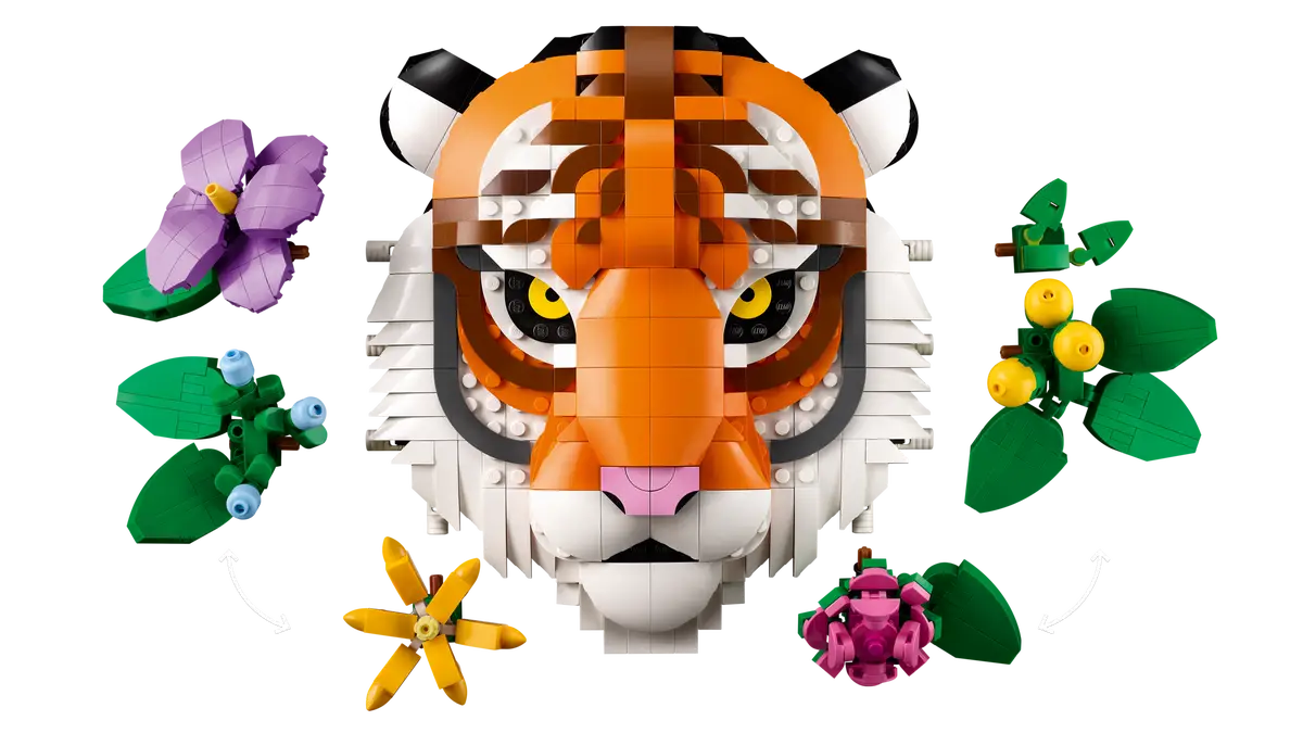 The Fauna Collection - Tiger