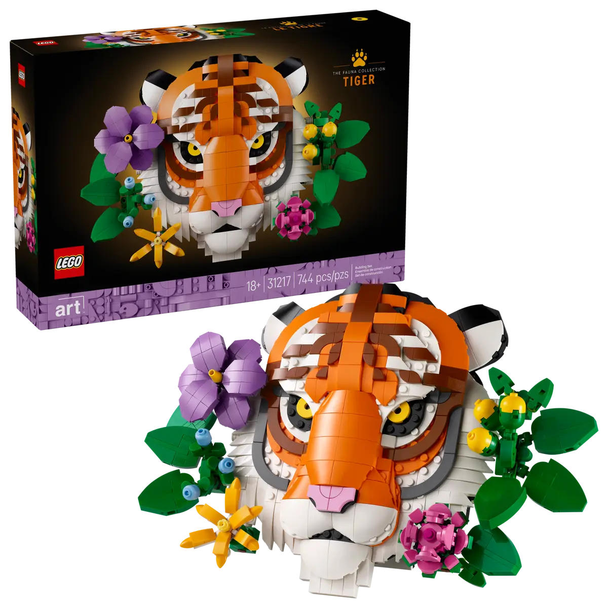 The Fauna Collection - Tiger