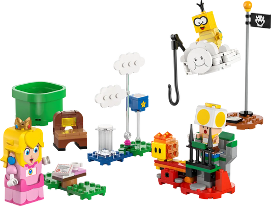 Aventures avec LEGO® Peach™ interactif