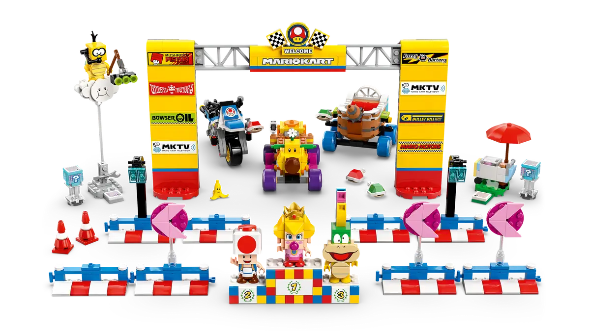 Mario Kart™ – Pack Bébé Peach et Grand Prix
